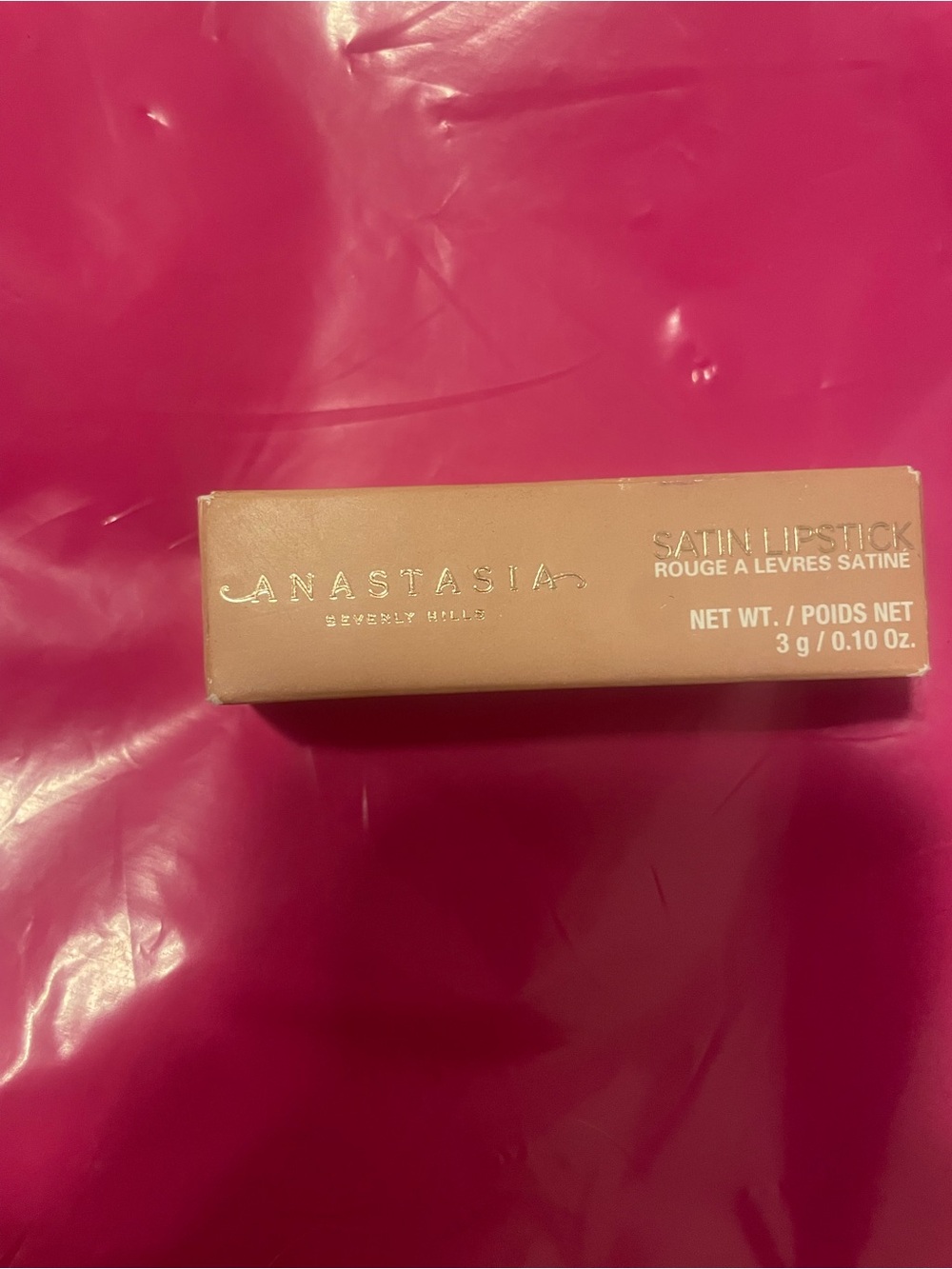 Anastasia Beverly Hills Satin Lipstick - Nude